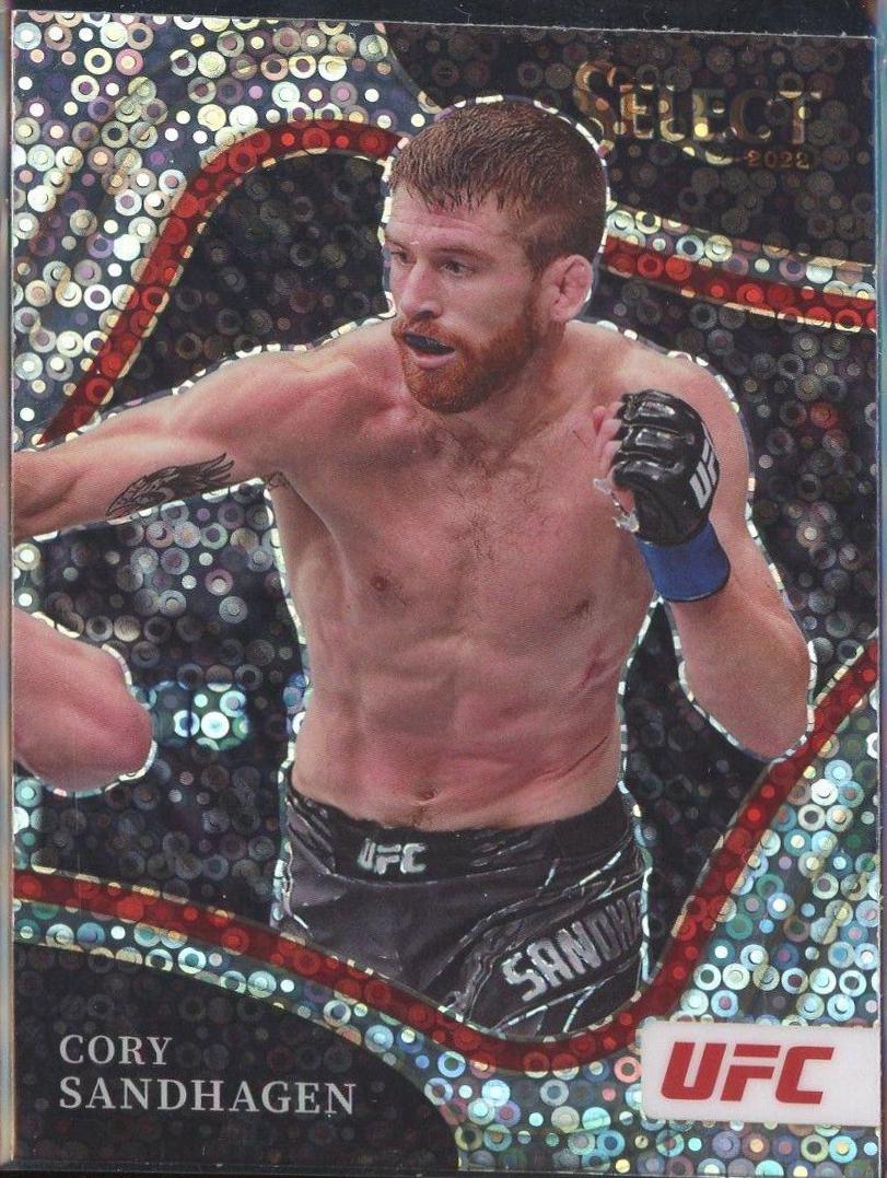 Cory Sandhagen 2022 Panini Select UFC Octagonside #245 Disco