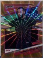 Dominick Reyes 2022 Panini Donruss UFC Base #9 Orange