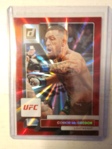 Conor McGregor 2023 Panini Donruss UFC Base #20 Red Laser