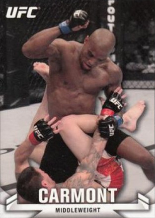 Francis Carmont 2013 Topps UFC Knockout Base #79 Blue