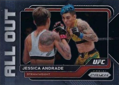Jessica Andrade 2023 Panini Prizm UFC All Out #23 Black