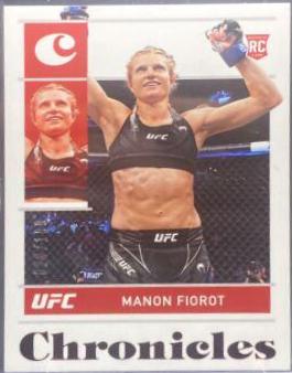 Manon Fiorot 2022 Panini Chronicles UFC Base Chronicles #91 Red