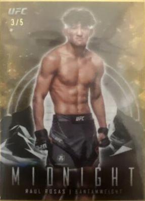 Raul Rosas 2024 Topps Midnight UFC Base #85 Daybreak