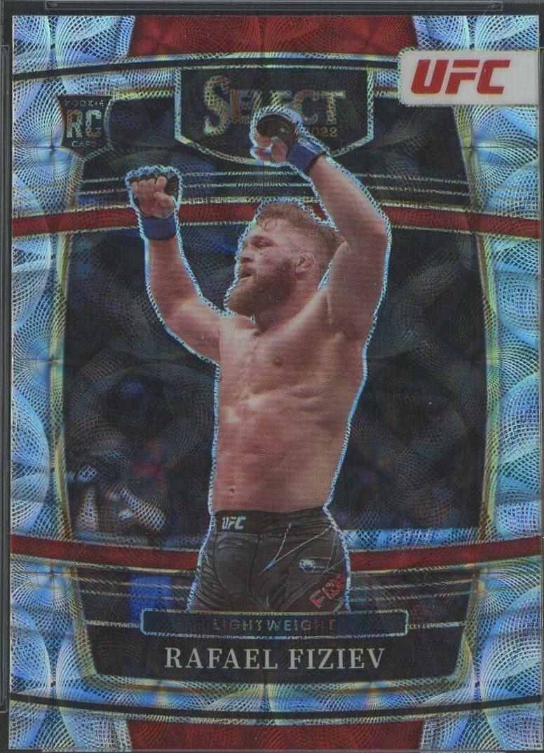 Rafael Fiziev 2022 Panini Select UFC Concourse #41 Scope