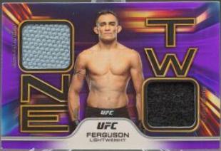 Tony Ferguson 2020 Topps UFC Knockout Base #28 Purple