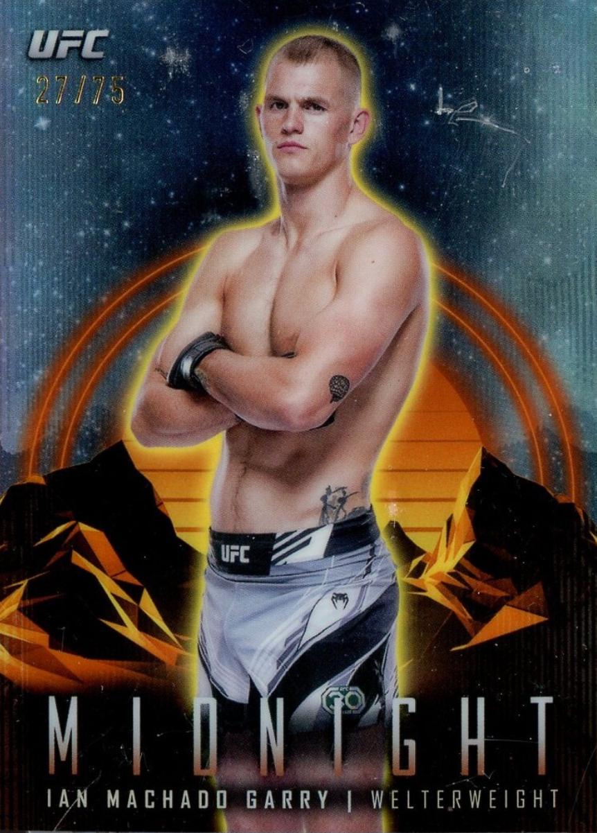 Ian Machado Garry 2024 Topps Midnight UFC Base #13 Dusk