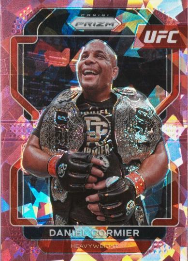 Daniel Cormier 2022 Panini Prizm UFC Base #171 Pink Ice