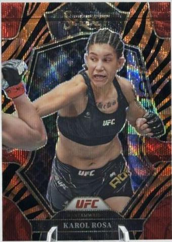 Karol Rosa 2023 Panini Select UFC Premier Level #194 Tiger