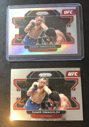 Damir Ismagulov 2022 Panini Prizm UFC Base #69 Silver