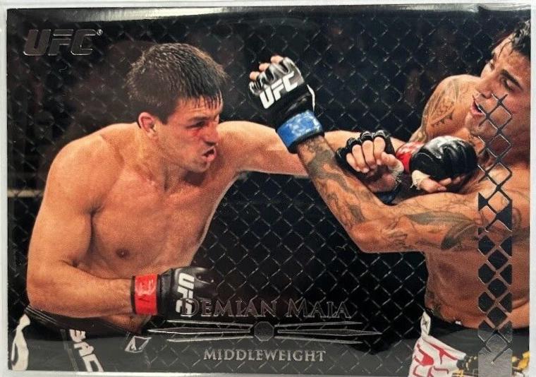 Demian Maia 2011 Topps UFC Title Shot Base #81 Silver