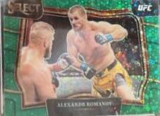 Alexandr Romanov 2023 Panini Select UFC Octagonside #242 Green