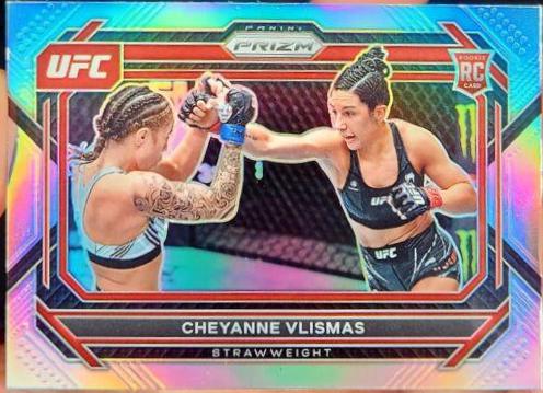 Cheyanne Vlismas 2023 Panini Prizm UFC Base #98 Silver