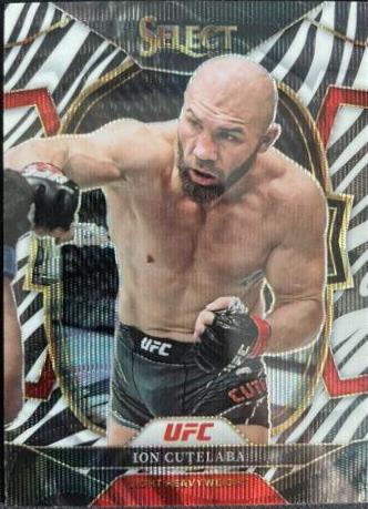 Ion Cuțelaba 2023 Panini Select UFC Concourse #74 Zebra