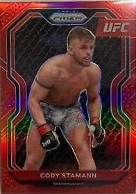 Cody Stamann 2021 Panini Prizm UFC Base #20 Red