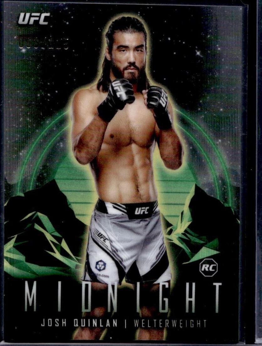 Josh Quinlan 2024 Topps Midnight UFC Base #29 Morning