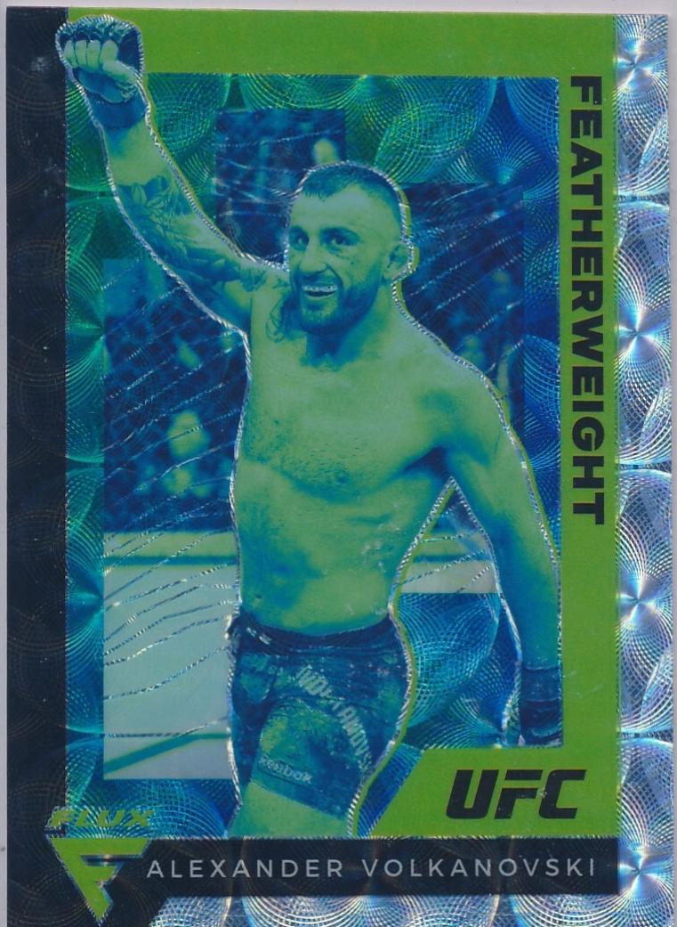 Alexander Volkanovski 2021 Panini Chronicles UFC Base Flux #253 Asia