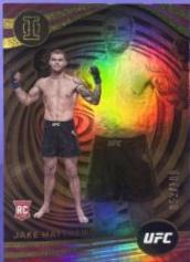 Jake Matthews 2023 Panini Chronicles UFC Base Illusions #266 Red