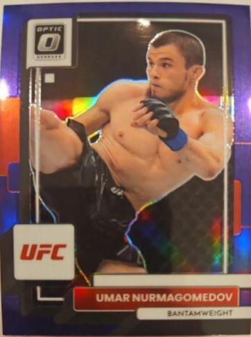 Umar Nurmagomedov 2023 Panini Donruss Optic UFC Base #84 Purple