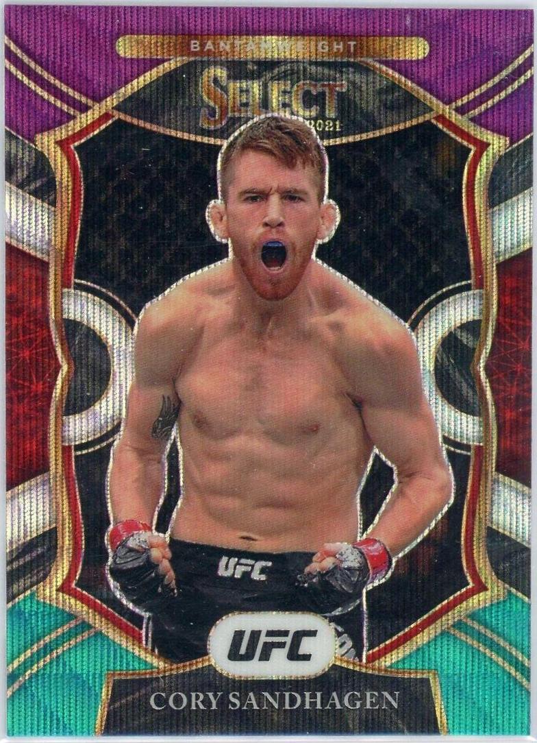 Cory Sandhagen 2021 Panini Select UFC Concourse #50 Tri Color