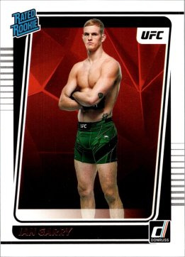 Ian Machado Garry 2022 Panini Donruss UFC Base #213 Pink Laser