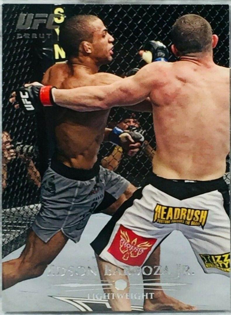 Edson Barboza 2011 Topps UFC Title Shot Base #136 Silver