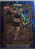 Zhang Weili 2023 Panini Prizm Under Card UFC Base #198 Blue