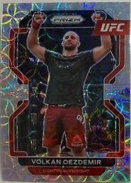 Volkan Oezdemir 2022 Panini Prizm UFC Base #184 Premium
