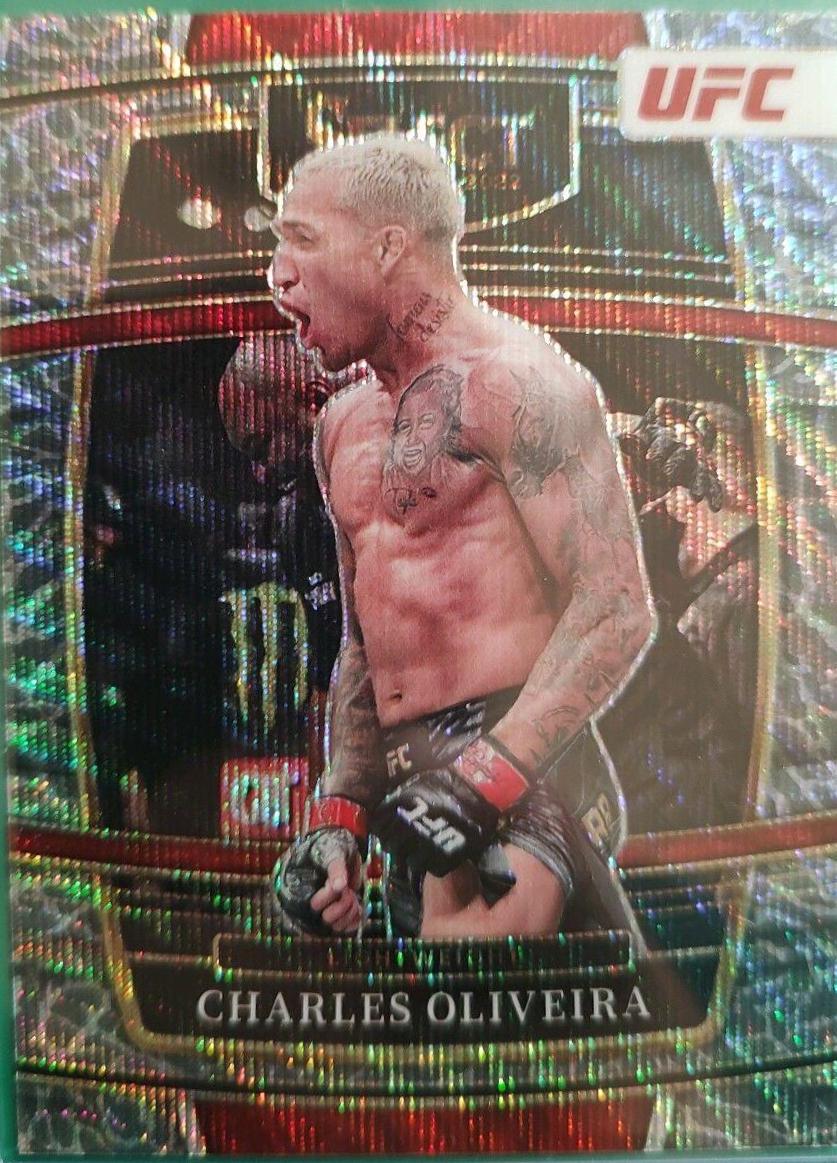 Charles Oliveira 2022 Panini Select UFC Concourse #45 Elephant