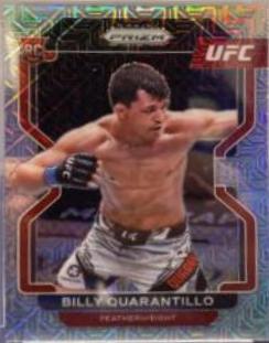 Billy Quarantillo 2022 Panini Prizm UFC Base #129 Mojo
