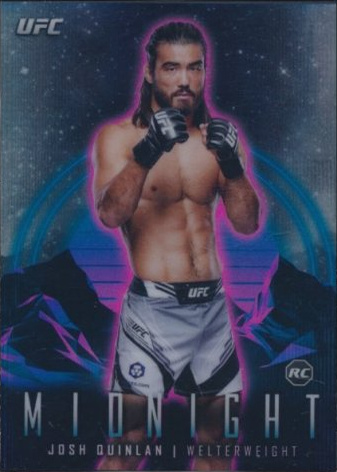 Josh Quinlan 2024 Topps Midnight UFC Base #29 Twilight