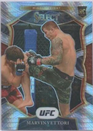 Marvin Vettori 2021 Panini Select UFC Octagonside #278 Lucky Envelopes