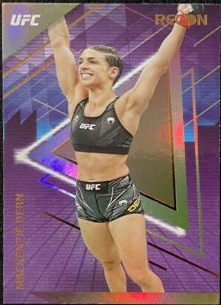 Mackenzie Dern 2022 Panini Chronicles UFC Base Recon #225 Bronze