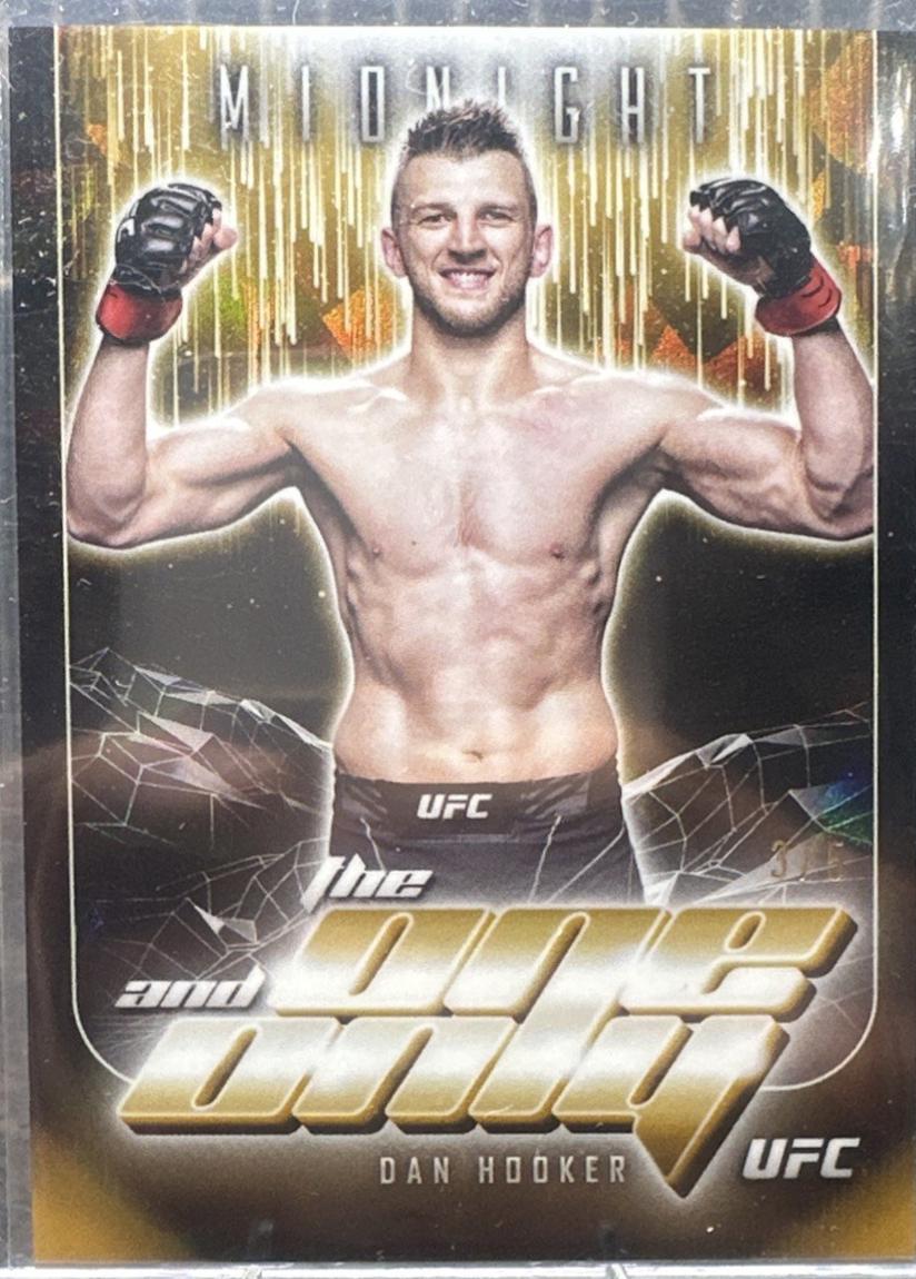 Dan Hooker 2024 Topps Midnight UFC The One and Only #TO-20 Daybreak
