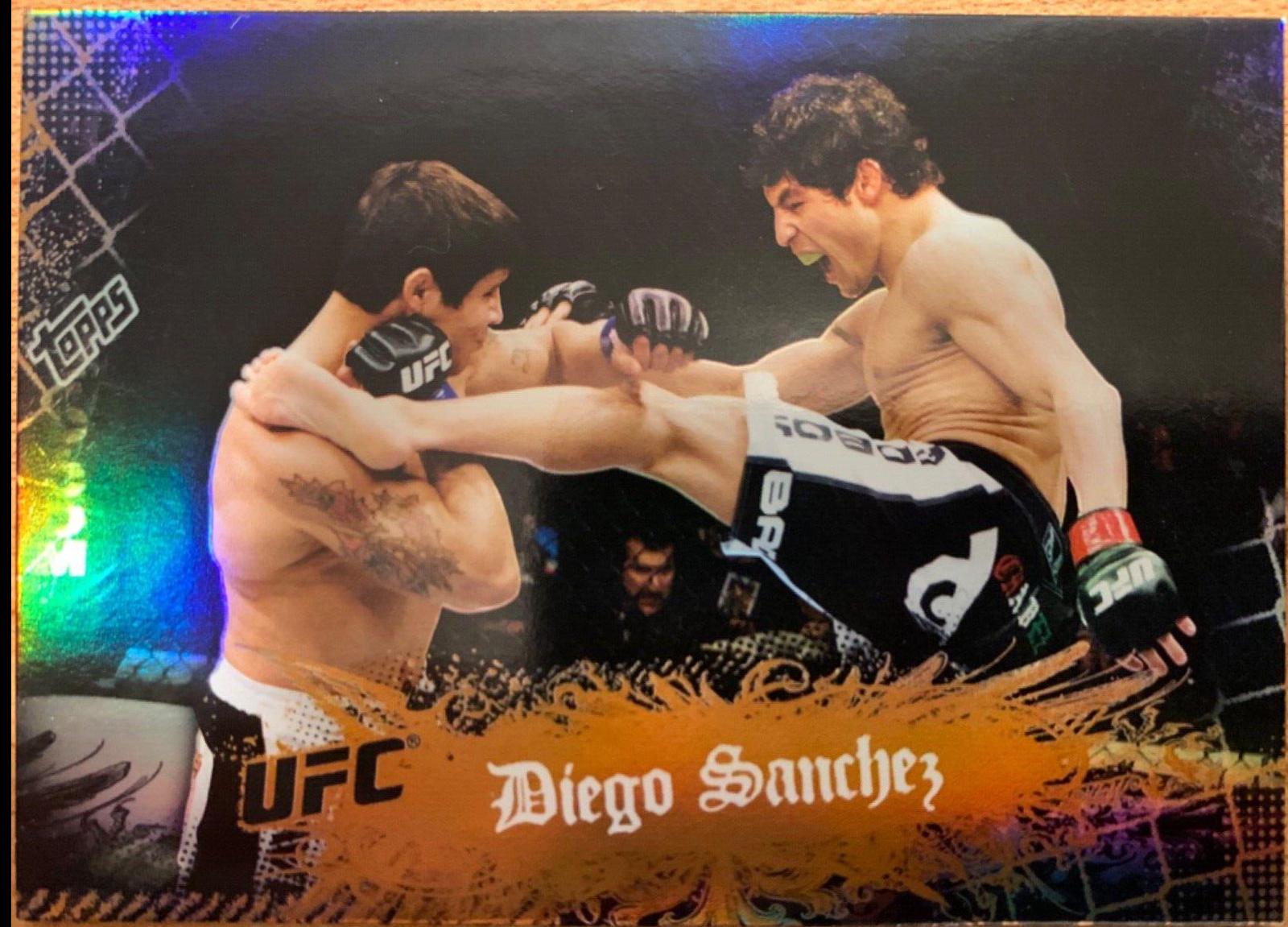 Diego Sanchez 2010 Topps UFC Main Event Base #3 Bronze
