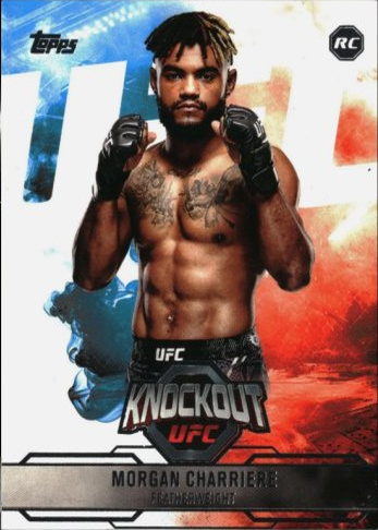 Morgan Charriere 2025 Topps Knockout UFC Base #2 Holo Gold