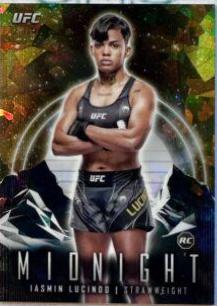 Iasmin Lucindo 2024 Topps Midnight UFC Base #59 Daybreak