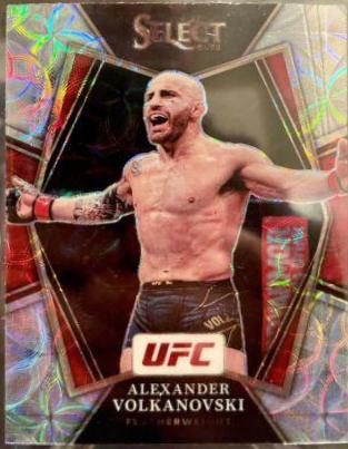 Alexander Volkanovski 2022 Panini Select UFC Premier Level #111 Scope
