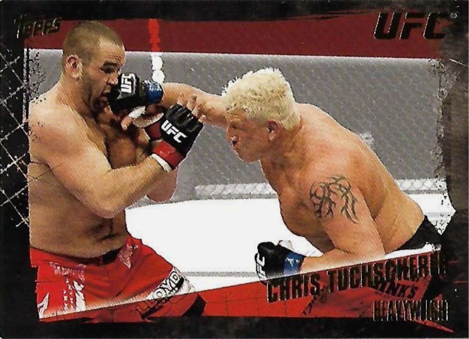 Chris Tuchscherer 2010 Topps UFC Base #80 Gold