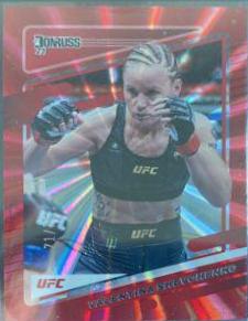 Valentina Shevchenko 2022 Panini Donruss UFC Base #40 Red