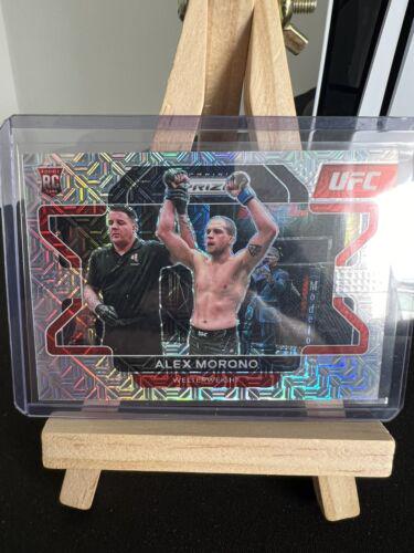 Alex Morono 2022 Panini Prizm UFC Base #25 Mojo