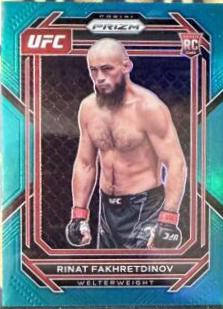 Rinat Fakhretdinov 2023 Panini Prizm UFC Base #116 Teal