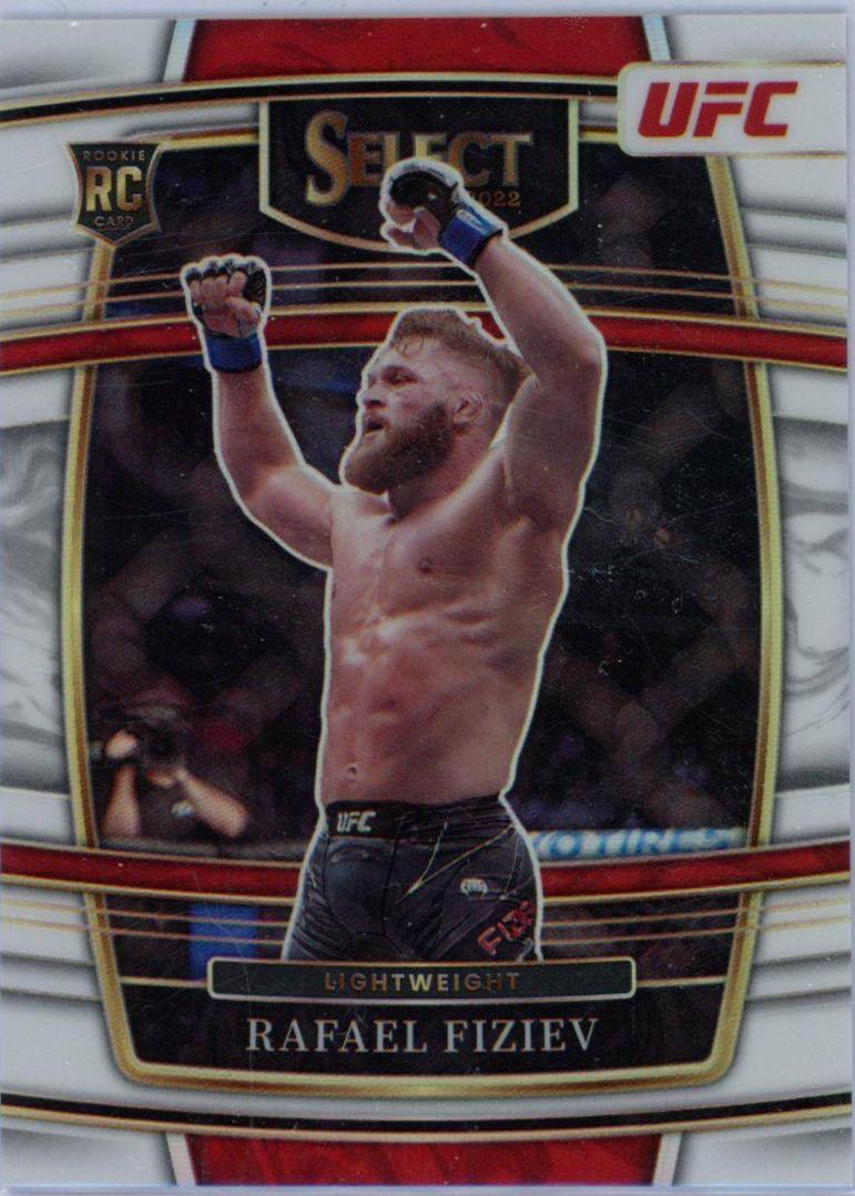 Rafael Fiziev 2022 Panini Select UFC Concourse #41 White