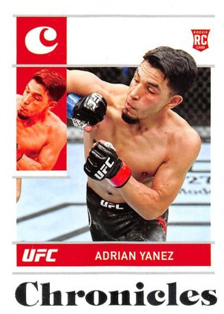 Adrian Yanez 2022 Panini Chronicles UFC Base Chronicles #78 Bronze