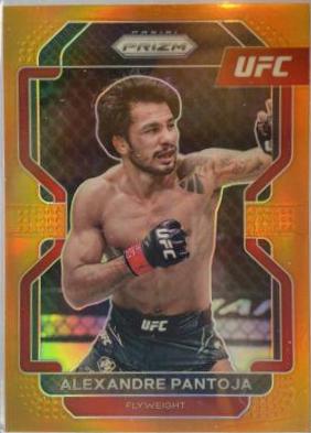 Alexandre Pantoja 2022 Panini Prizm UFC Base #178 Orange