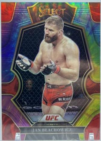 Jan Błachowicz 2023 Panini Select UFC Premier Level #124 Tie Dye