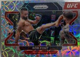 Rob Font 2022 Panini Prizm UFC Base #20 Premium
