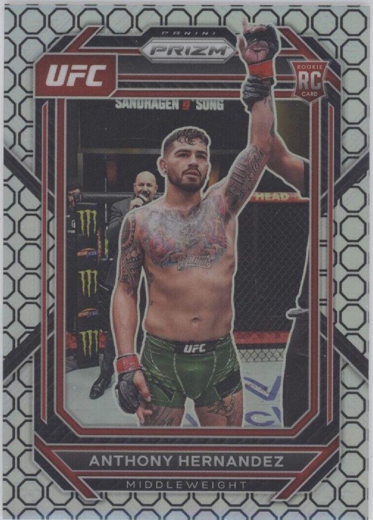 Anthony Hernandez 2023 Panini Prizm UFC Base #181 Octagon