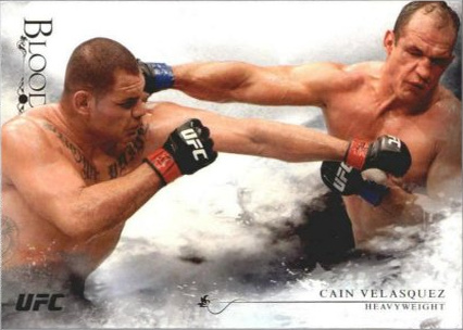 Cain Velasquez 2014 Topps UFC Bloodlines Base #79 Red