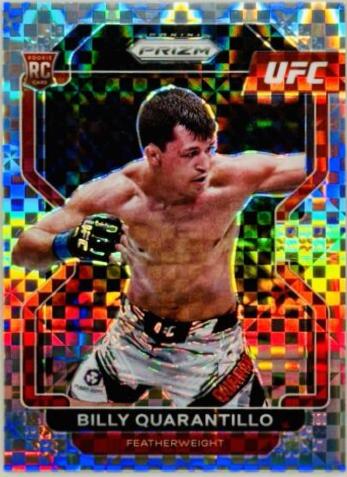 Billy Quarantillo 2022 Panini Prizm UFC Base #129 Lucky Envelopes