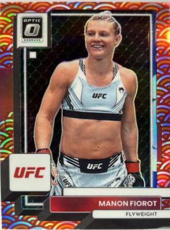Manon Fiorot 2023 Panini Donruss Optic UFC Base #98 Photon